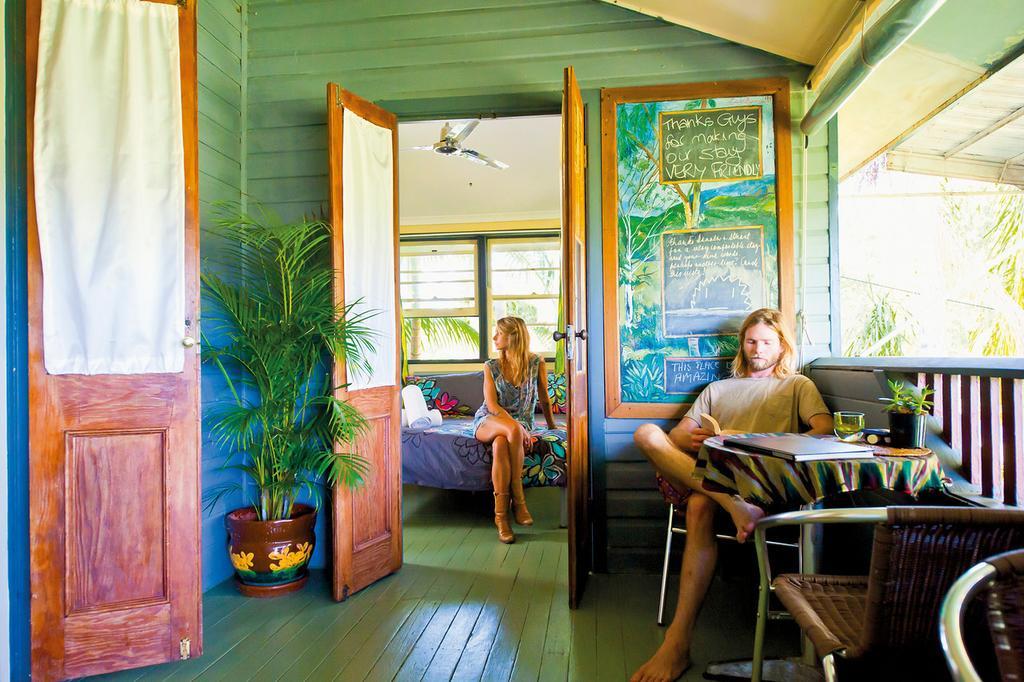 Grey Gum Lodge Nimbin Exterior photo